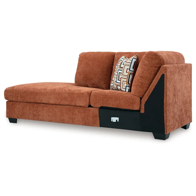 Aviemore 2-Piece Sectional with Chaise, Recliner and Ottoman