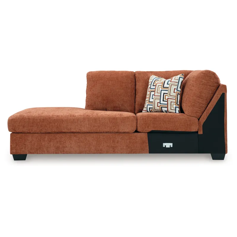 Aviemore 2-Piece Sectional with Chaise, Recliner and Ottoman