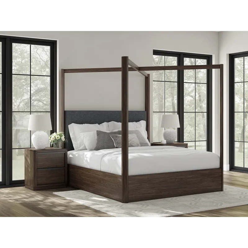 Dilenno King Canopy Bed