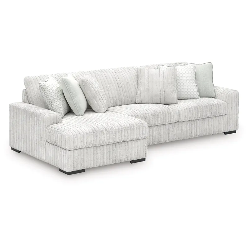 Stupendous 2-Piece Sectional with Chaise