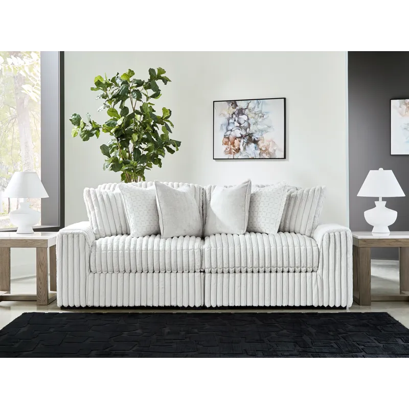 Stupendous 2-Piece Sectional Sofa