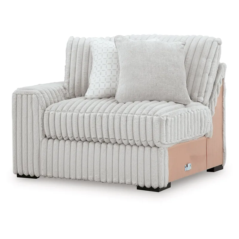 Stupendous Left-Arm Facing Corner Chair