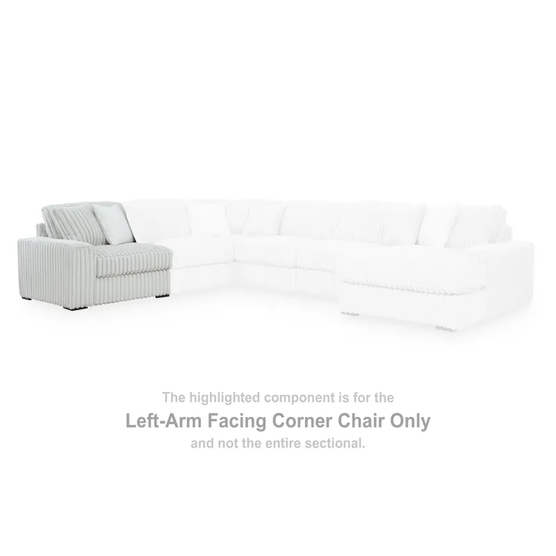 Stupendous Left-Arm Facing Corner Chair