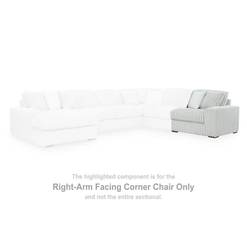 Stupendous Right-Arm Facing Corner Chair