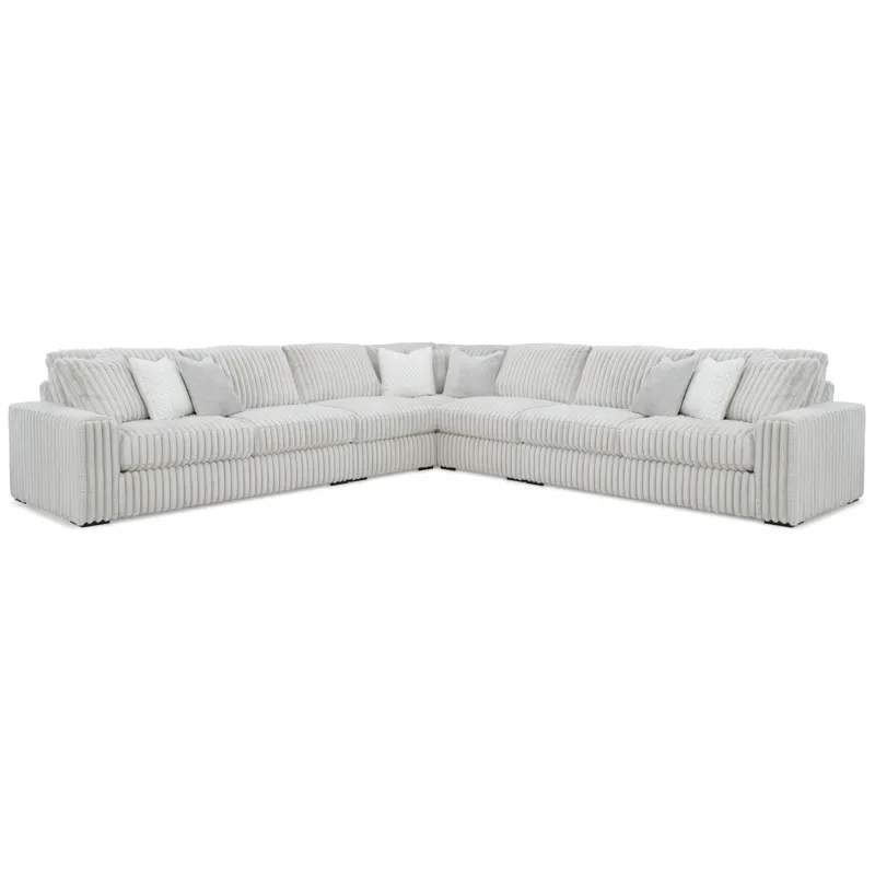 Stupendous 5-Piece Sectional