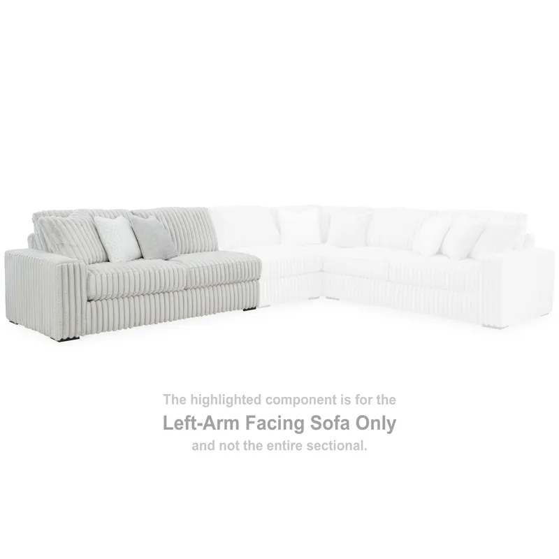 Stupendous Left-Arm Facing Sofa