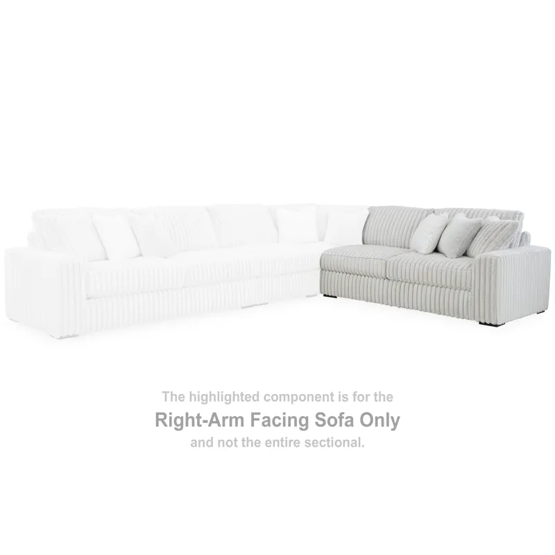 Stupendous Right-Arm Facing Sofa