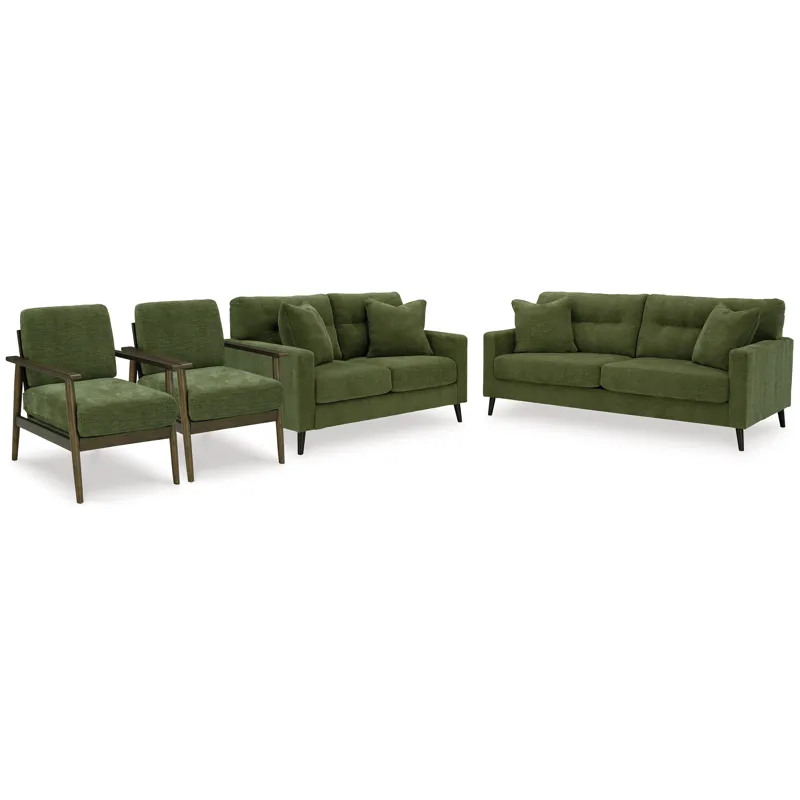 Bixler Sofa, Loveseat and 2 Chairs