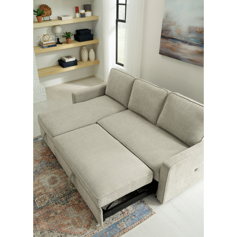 Kerle 2Piece Sectional with Pop Up Bed 26504S1 by Signature Design by