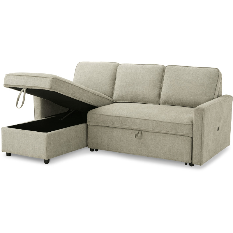 Kerle 2Piece Sectional with Pop Up Bed NIS974584819 by Signature