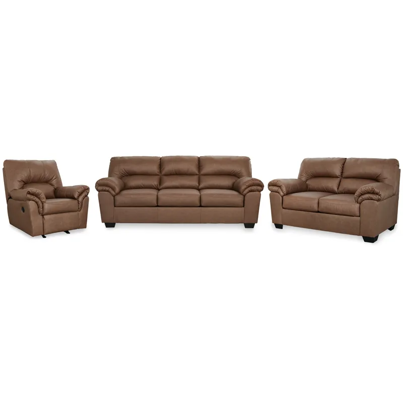 WillowBend Sofa, Loveseat and Recliner