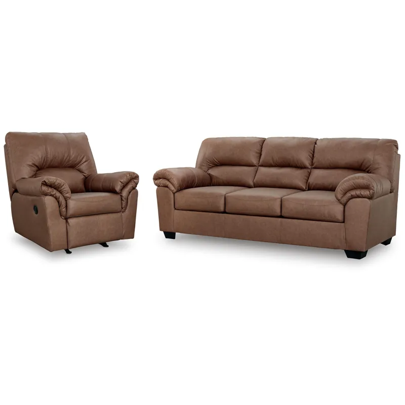 WillowBend Sofa and Recliner