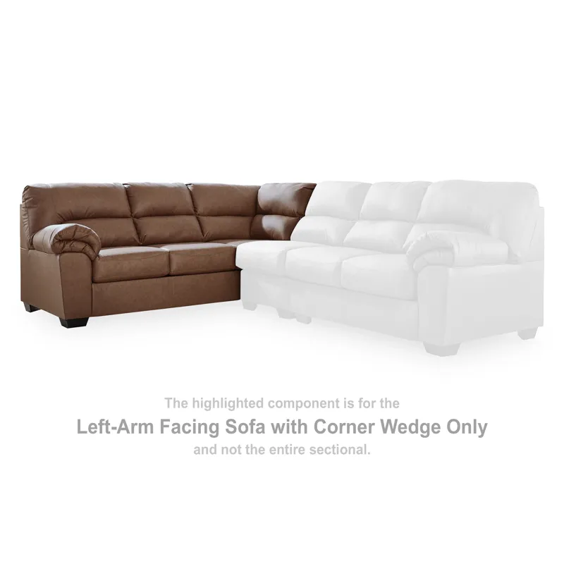 WillowBend Left-Arm Facing Sofa with Corner Wedge
