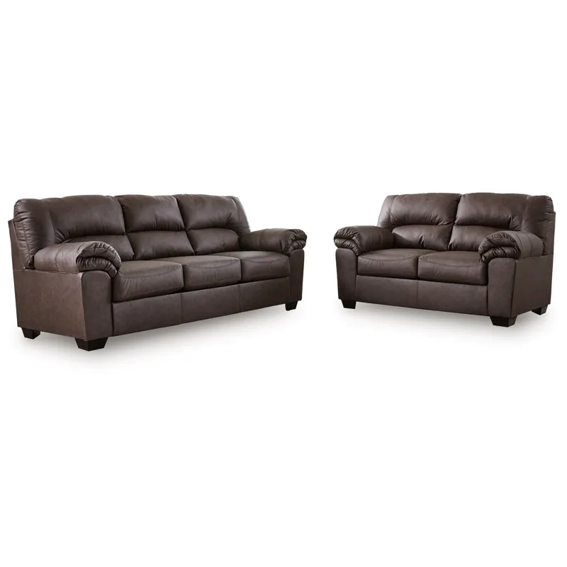 WillowBend Sofa and Loveseat