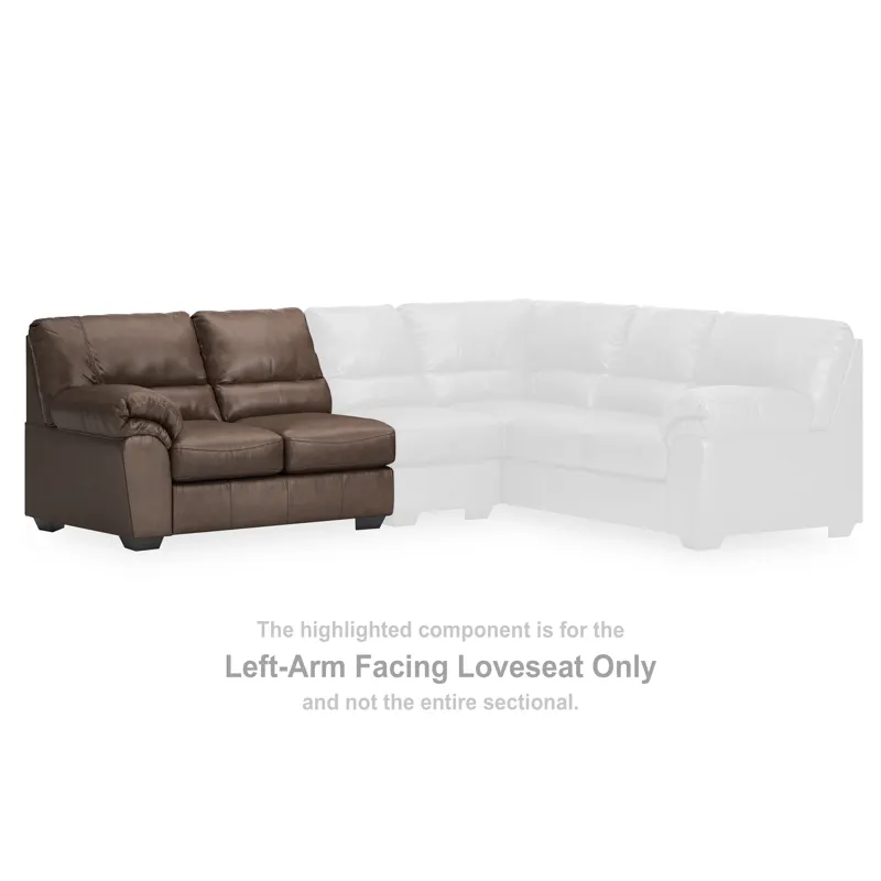 Whitlock Left-Arm Facing Loveseat