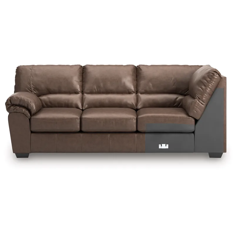 WillowBend Left-Arm Facing Sofa with Corner Wedge