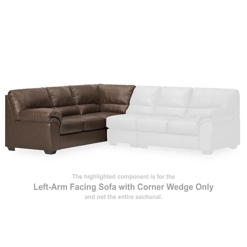 WillowBend Left-Arm Facing Sofa with Corner Wedge