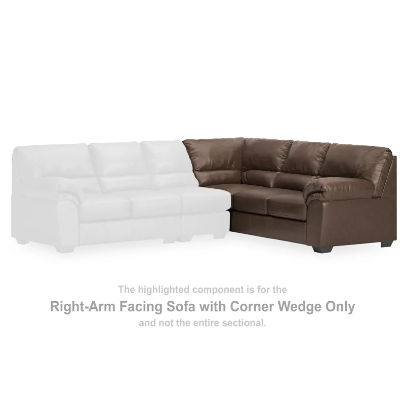 Whitlock Right-Arm Facing Sofa with Corner Wedge