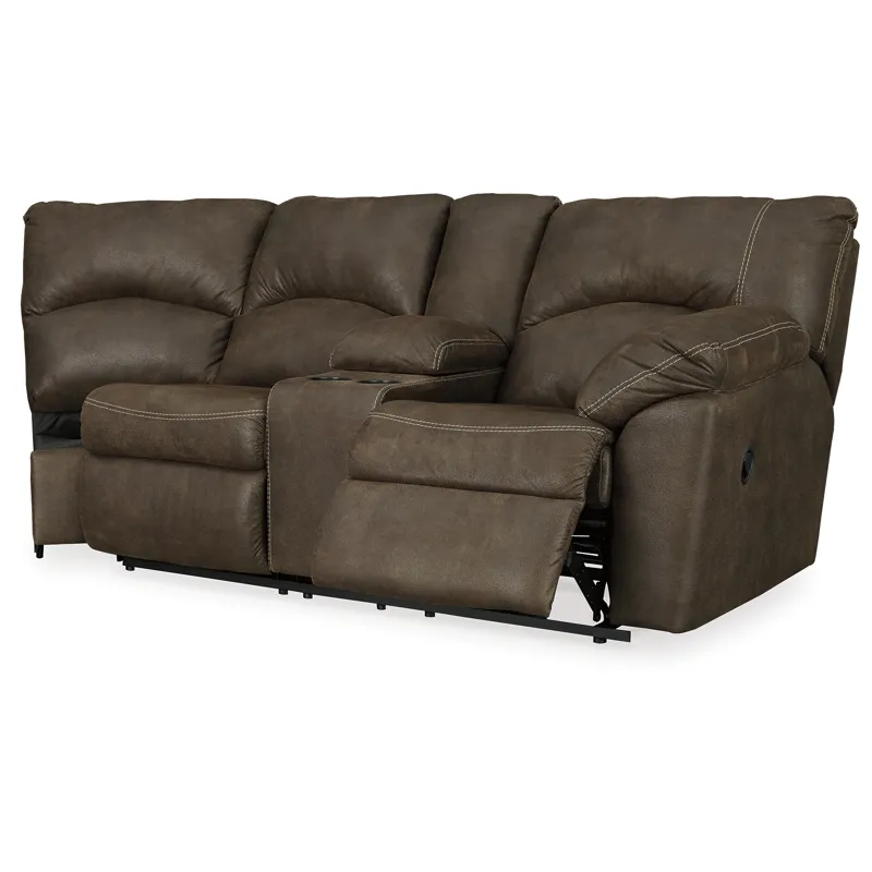 Tambo 2-Piece Reclining Sectional and 2 Recliners
