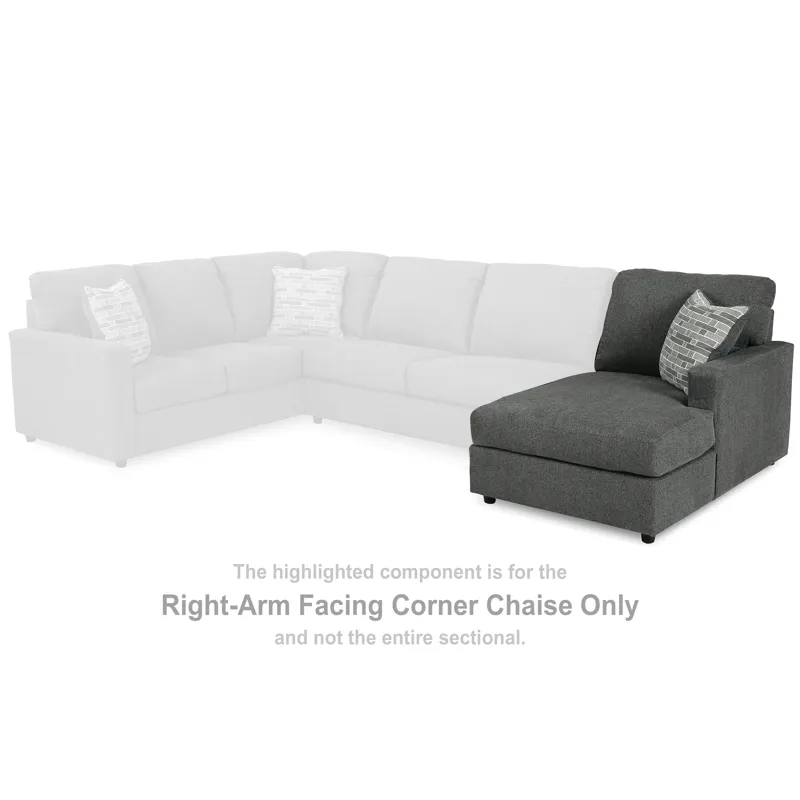 Edenfield Right-Arm Facing Corner Chaise
