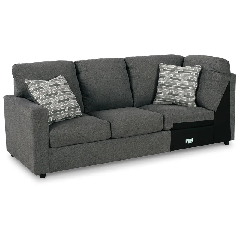 Edenfield Left-Arm Facing Sofa with Corner Wedge