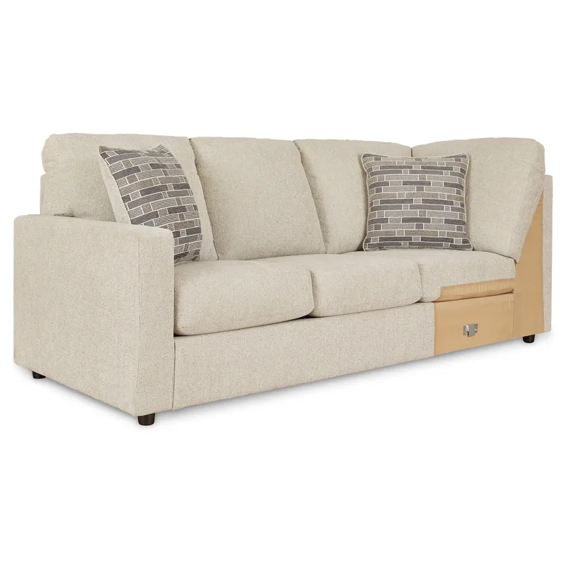 Edenfield Left-Arm Facing Sofa with Corner Wedge