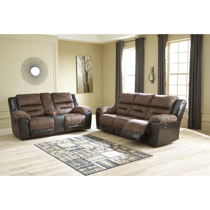 Earhart Reclining Sofa 2910188 by Signature Design by Ashley at Davis