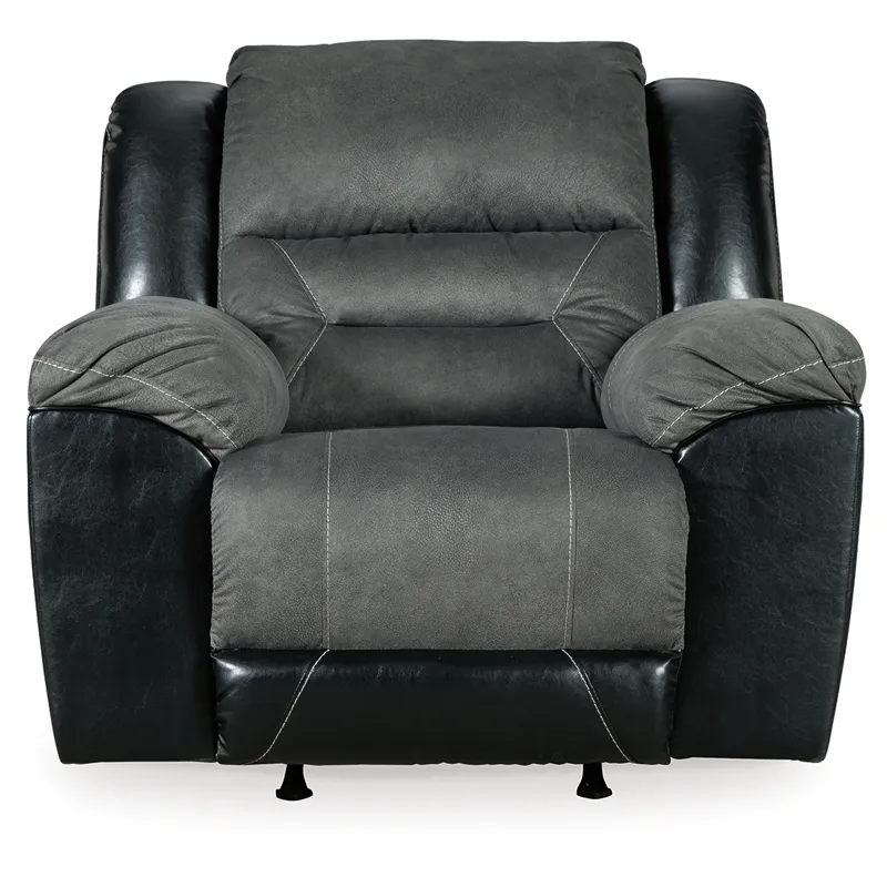 Earhart Reclining Loveseat and Recliner