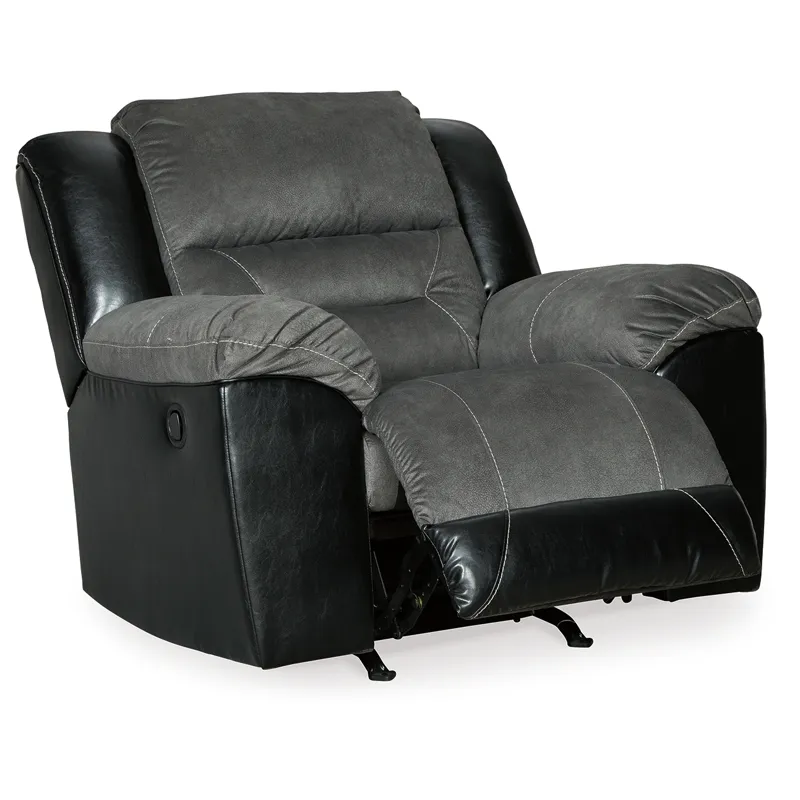 Earhart Reclining Loveseat and Recliner