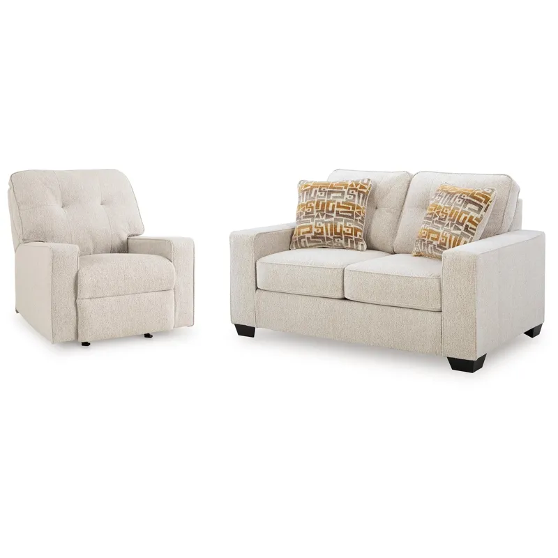 Larimer Loveseat and Recliner