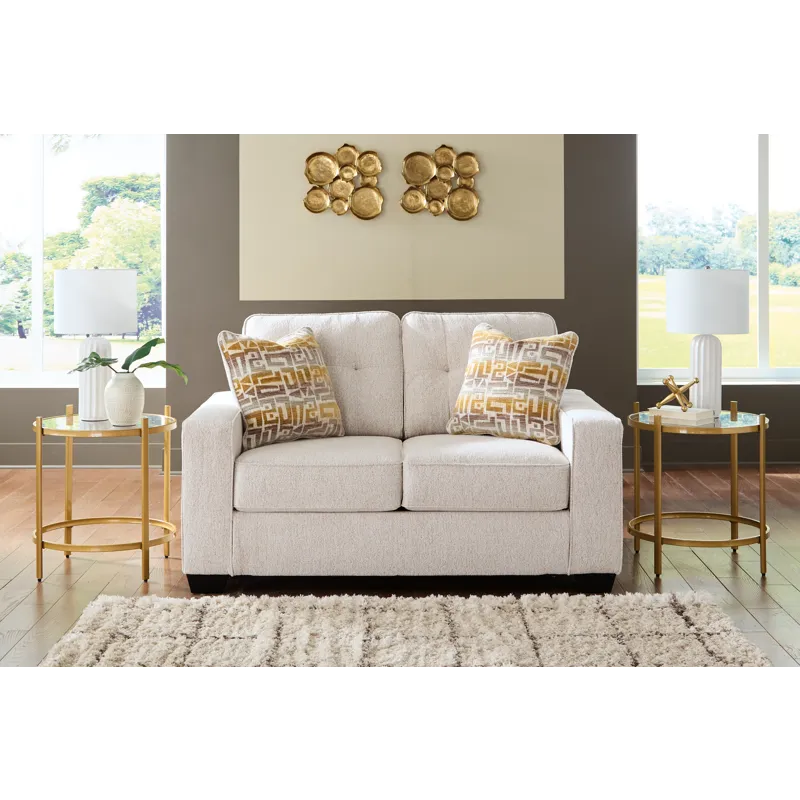 Larimer Sofa and Loveseat