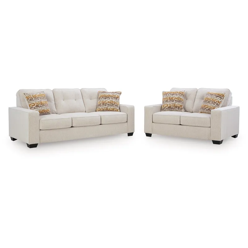 Larimer Sofa and Loveseat