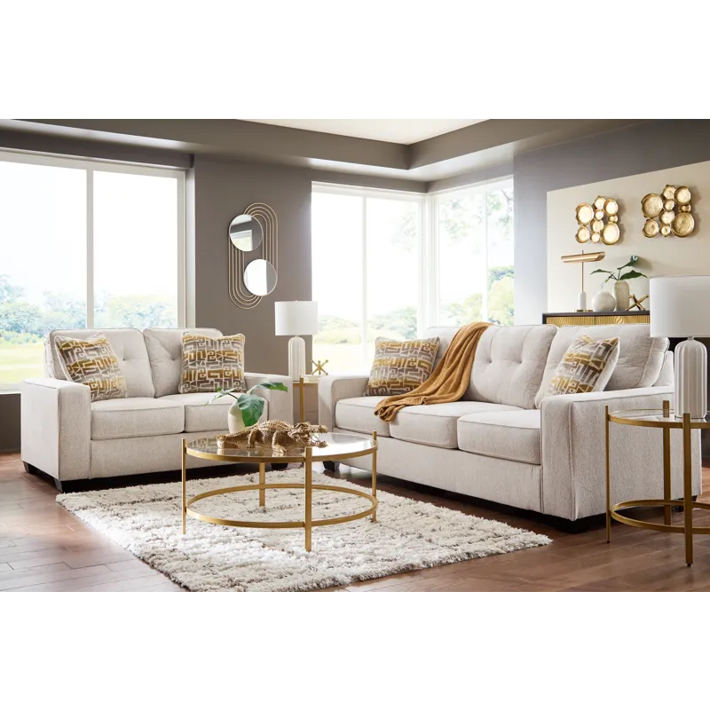 Larimer Sofa and Loveseat