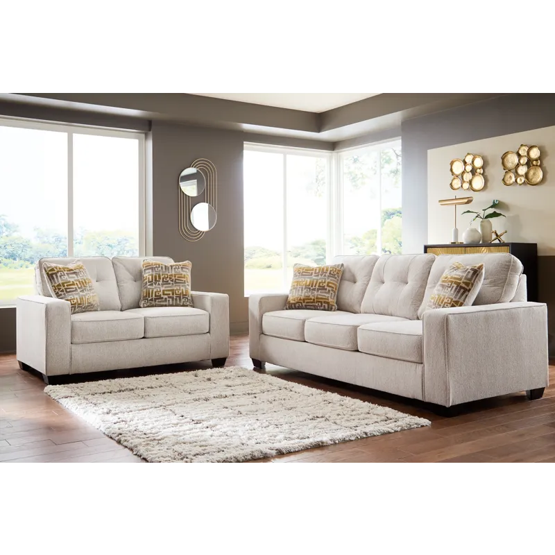 Larimer Sofa and Loveseat