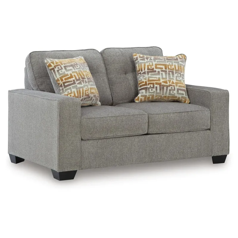 Larimer Queen Sofa Sleeper and Loveseat