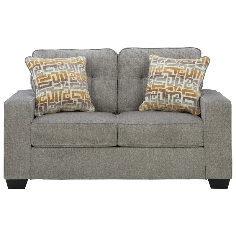 Larimer Queen Sofa Sleeper and Loveseat