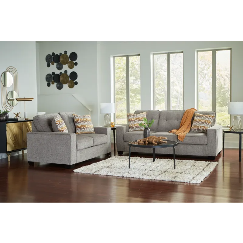 Larimer Sofa and Loveseat