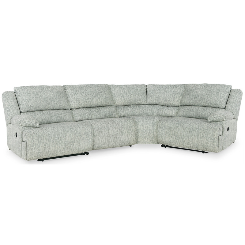 McClelland 4Piece Reclining Sectional 29302S19 by Signature Design by
