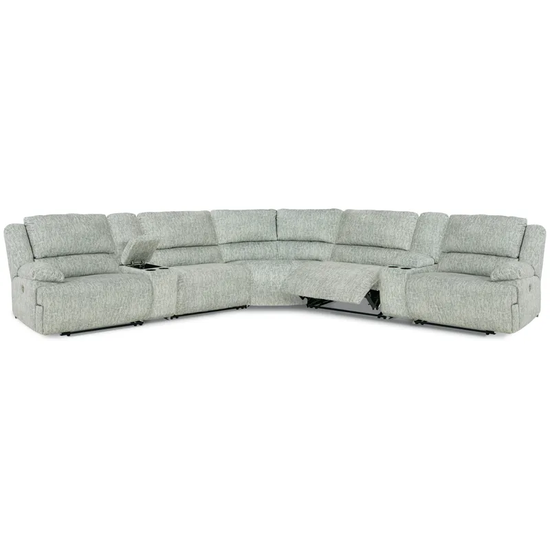 McClelland 7-Piece Power Reclining Sectional