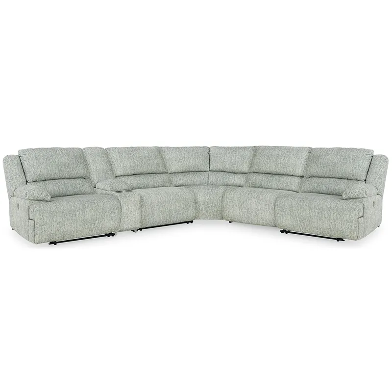 McClelland 6-Piece Power Reclining Sectional