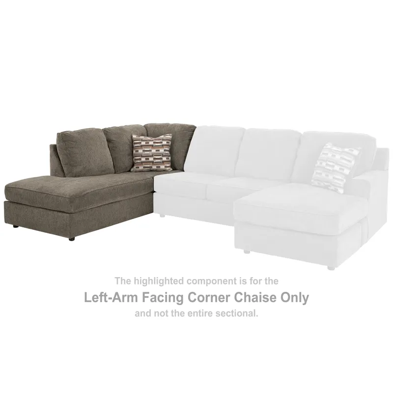 O'Phannon Left-Arm Facing Corner Chaise