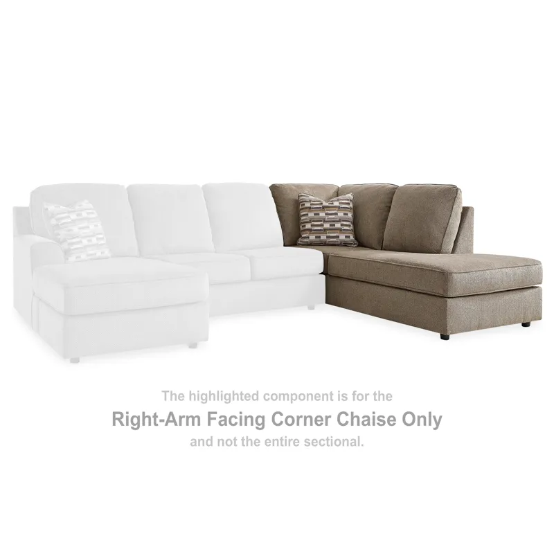 O'Phannon Right-Arm Facing Corner Chaise