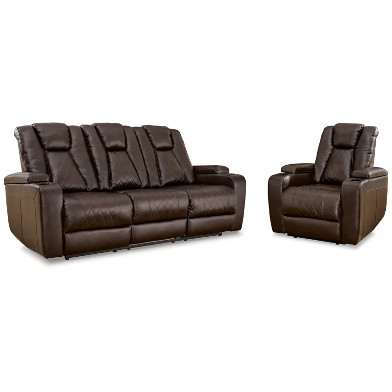 Mancin Reclining Sofa and Recliner