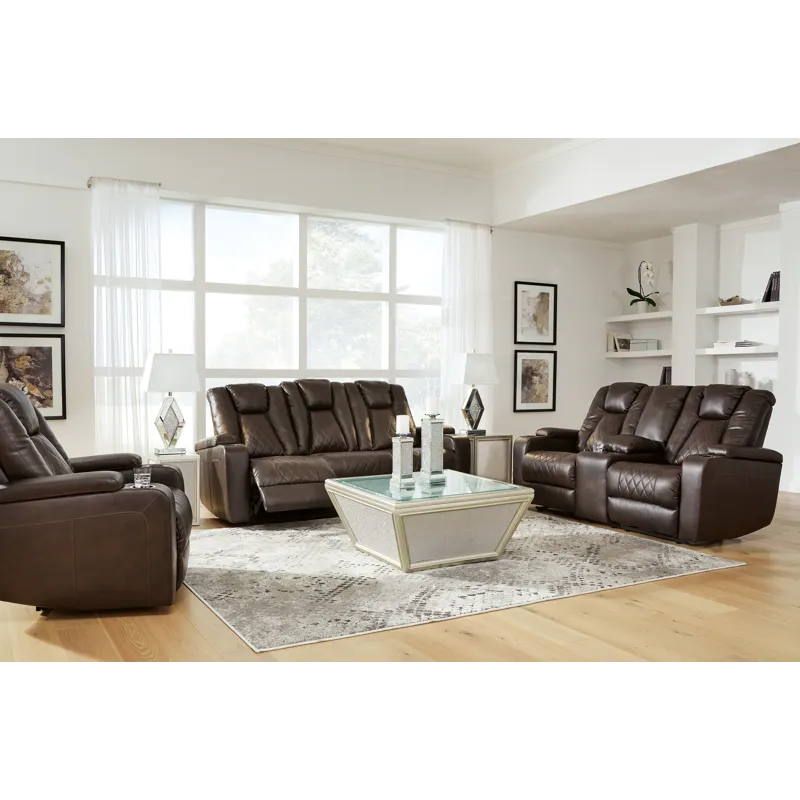 Mancin Reclining Sofa and Recliner