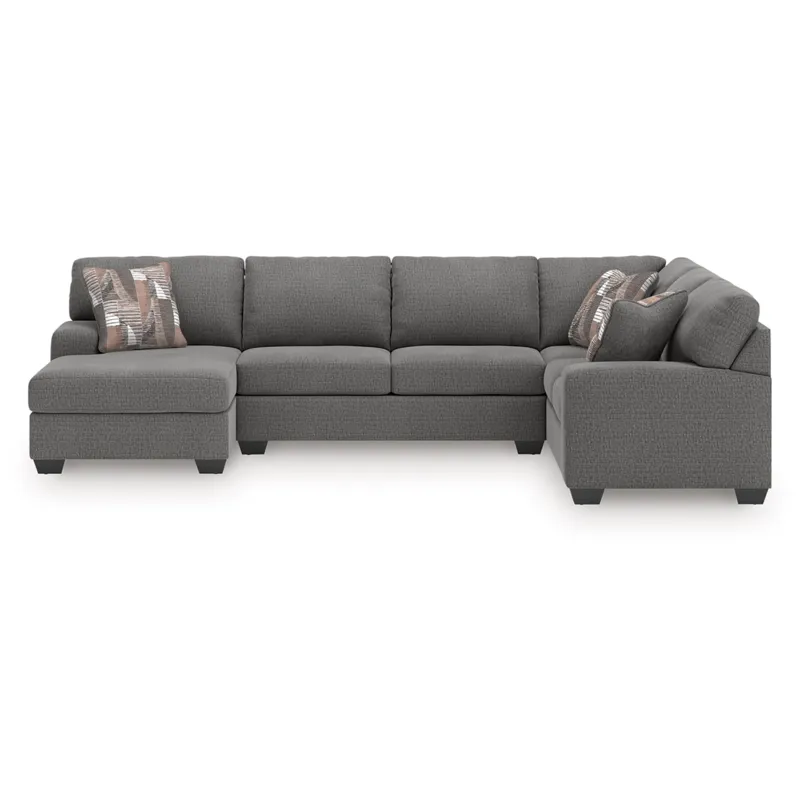 Clarington 3-Piece Sectional with Chaise