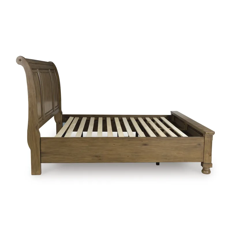 Vandenmore Queen Storage Sleigh Bed
