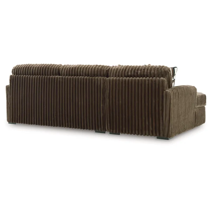 Midnight-Madness 2-Piece Sectional Sofa with Chaise