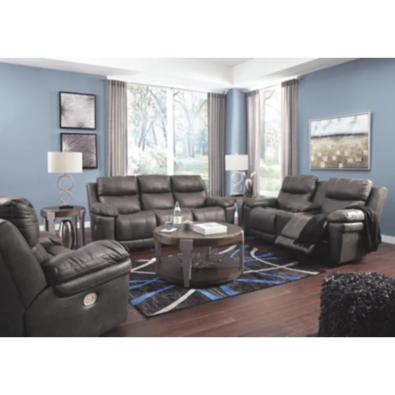 Erlangen Power Reclining Sofa, Loveseat and Recliner