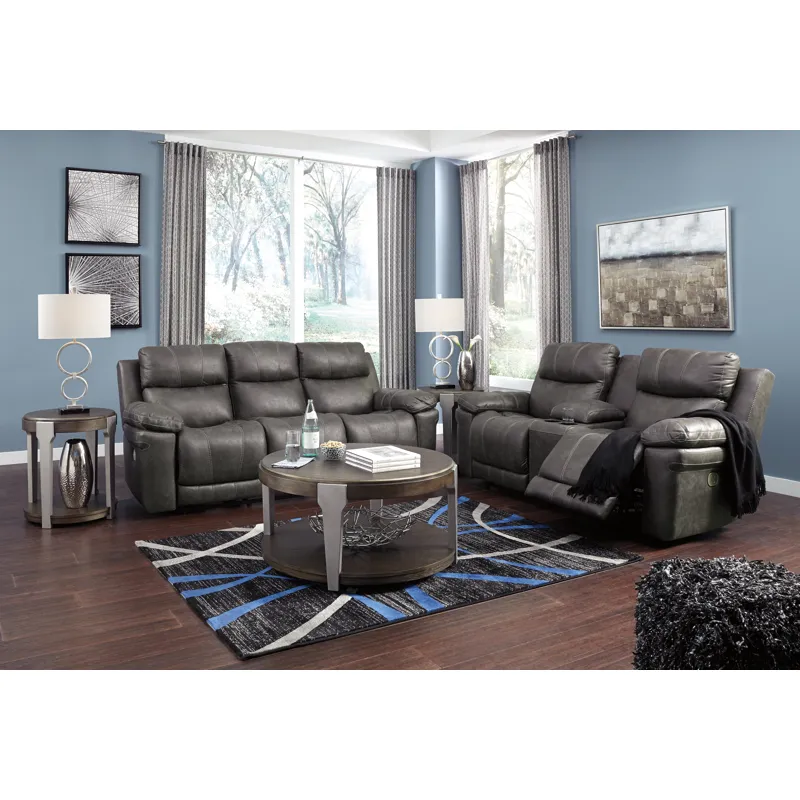 Erlangen Reclining Sofa and Loveseat