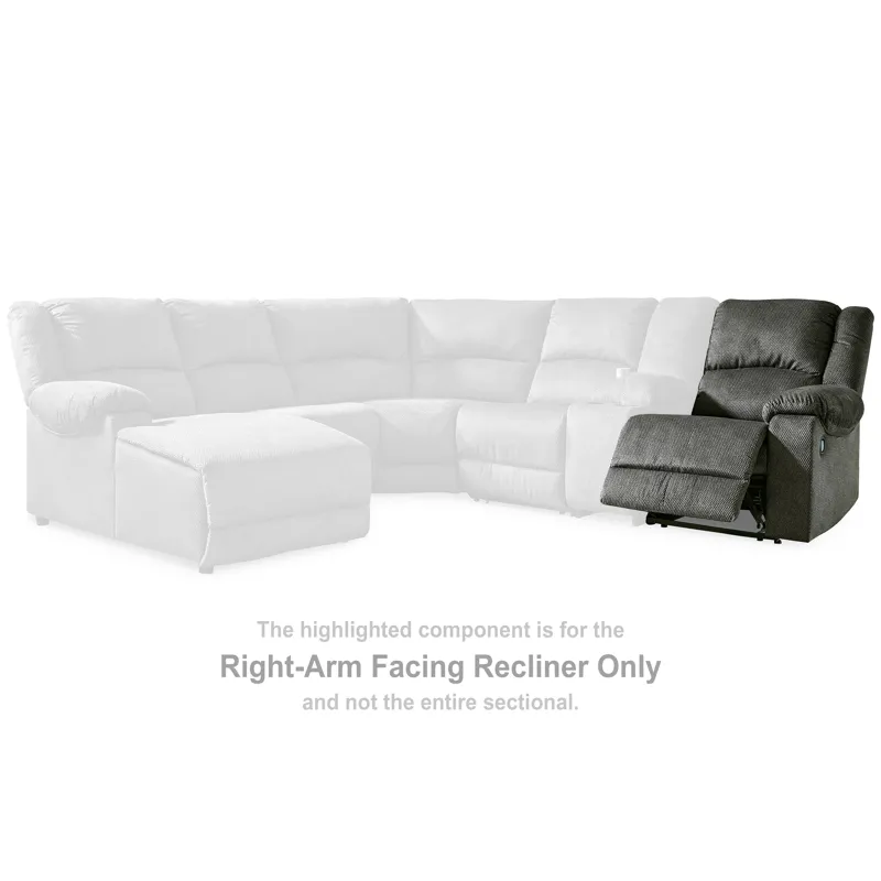 Benlocke Right-Arm Facing Recliner